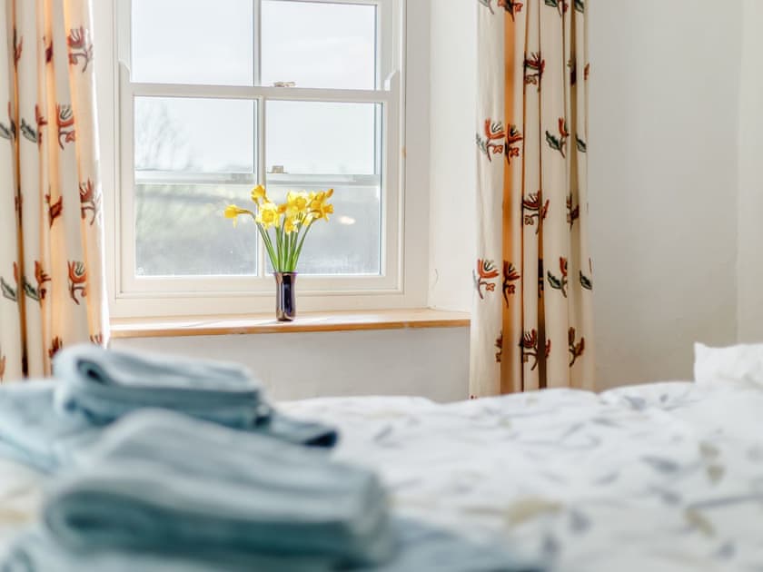 Double bedroom | The Square, Hartland, near Bideford