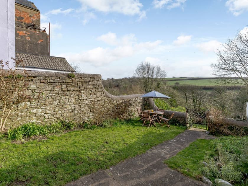 Outdoor area | The Square, Hartland, near Bideford