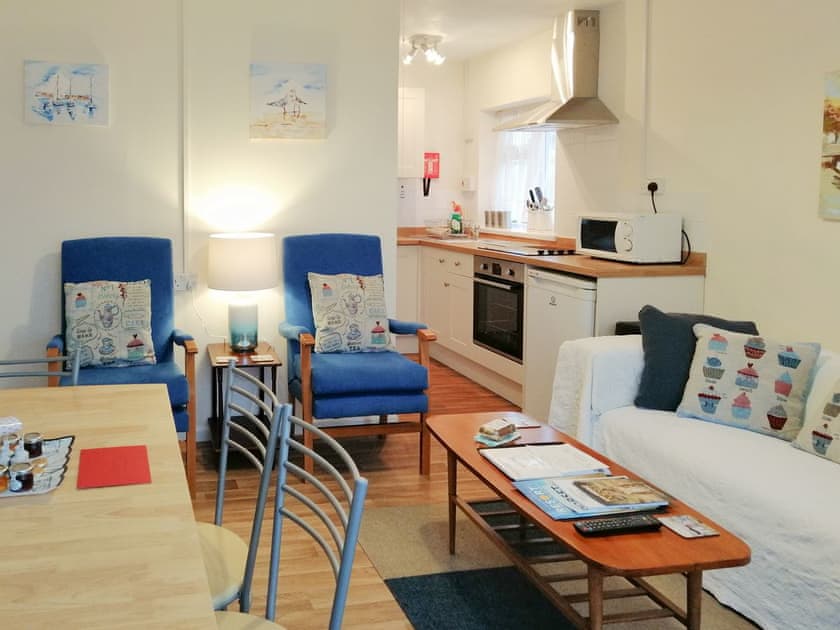 Open plan living space | Summer Lodge 16 - Golden Acre, Eype, near Bridport