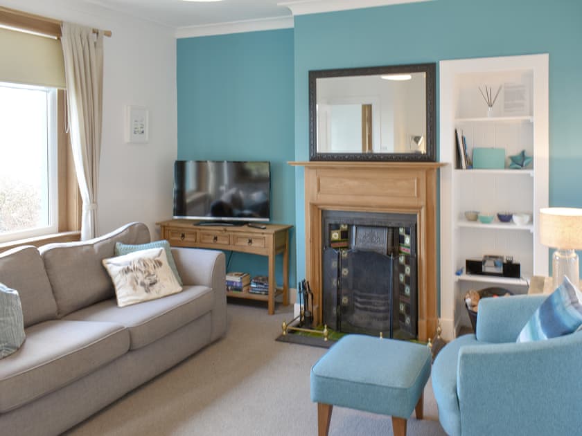 Living room | Ach-na-Mara, Whiting Bay, Isle of Arran