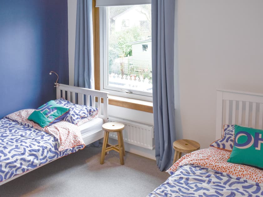 Twin bedroom | Ach-na-Mara, Whiting Bay, Isle of Arran