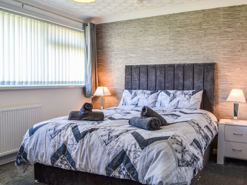 Double bedroom | The Glimpse, Bridlington