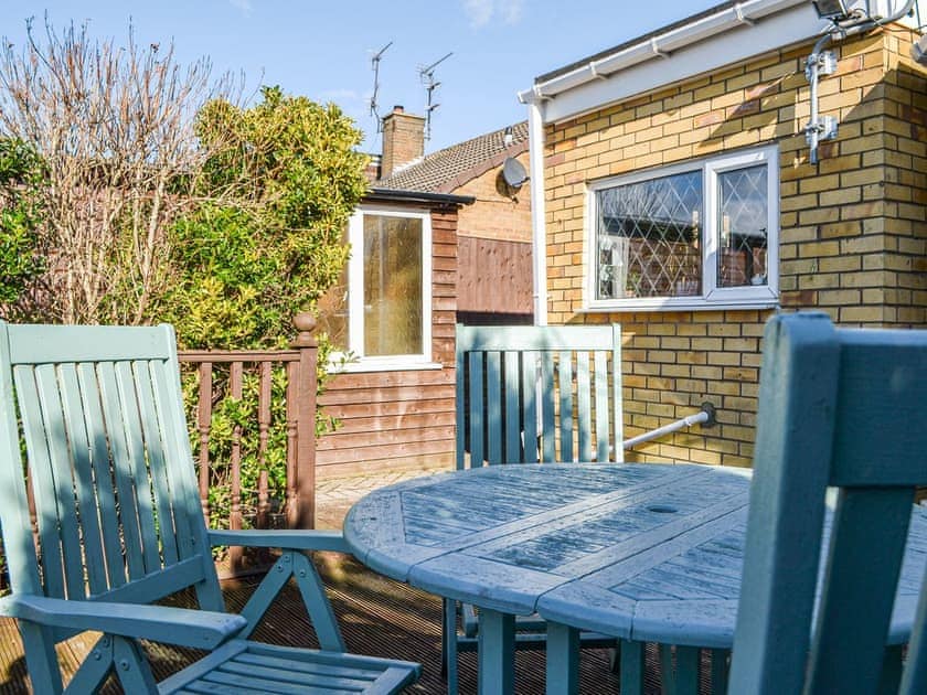 Sitting-out-area | The Glimpse, Bridlington