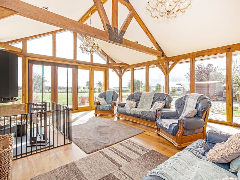 Living area | Amber Lodge, Ashover