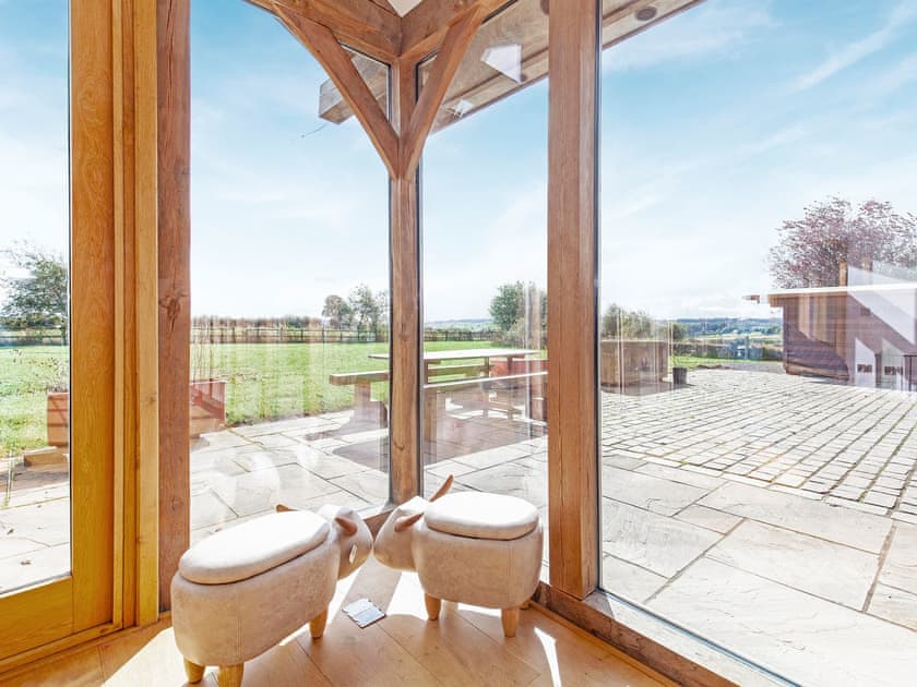 Living area | Amber Lodge, Ashover