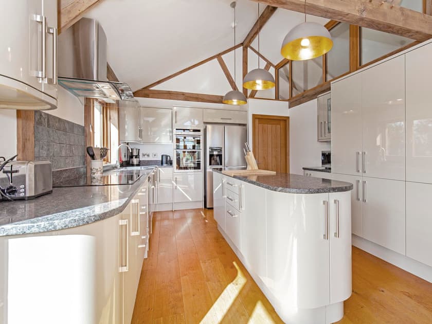 Kitchen area | Amber Lodge, Ashover