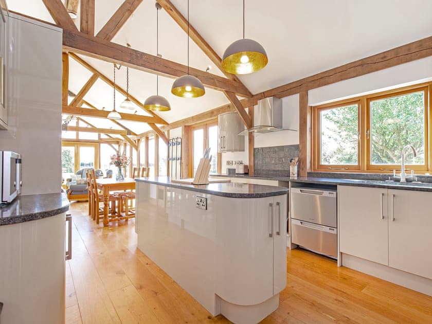 Kitchen area | Amber Lodge, Ashover