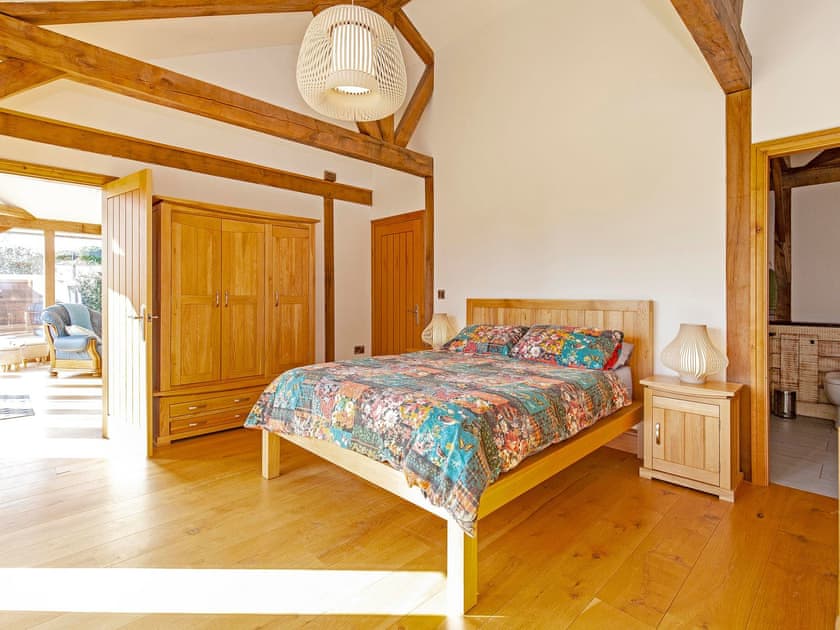 Double bedroom | Amber Lodge, Ashover