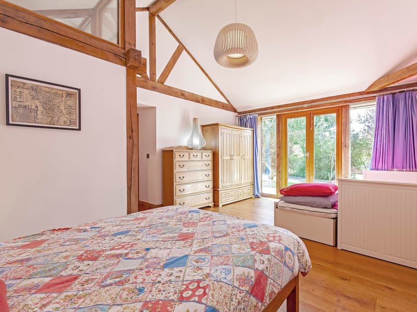 Double bedroom | Amber Lodge, Ashover