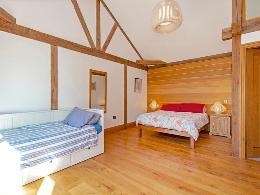 Double bedroom | Amber Lodge, Ashover