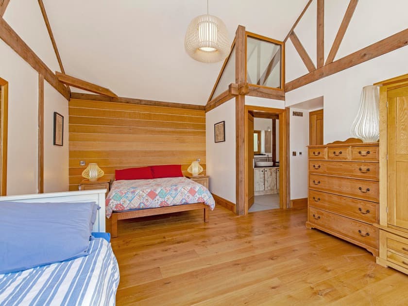 Double bedroom | Amber Lodge, Ashover