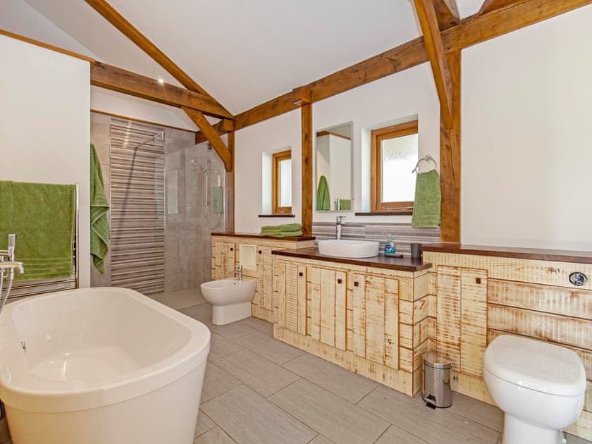 Bathroom | Amber Lodge, Ashover