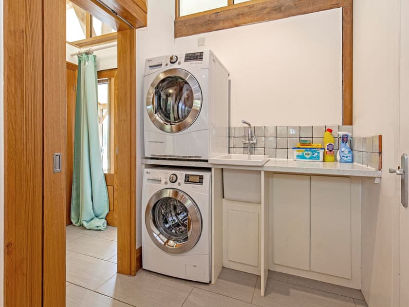 Utility room | Amber Lodge, Ashover