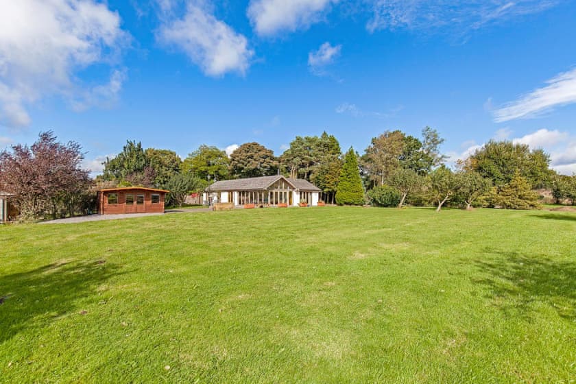 Garden | Amber Lodge, Ashover