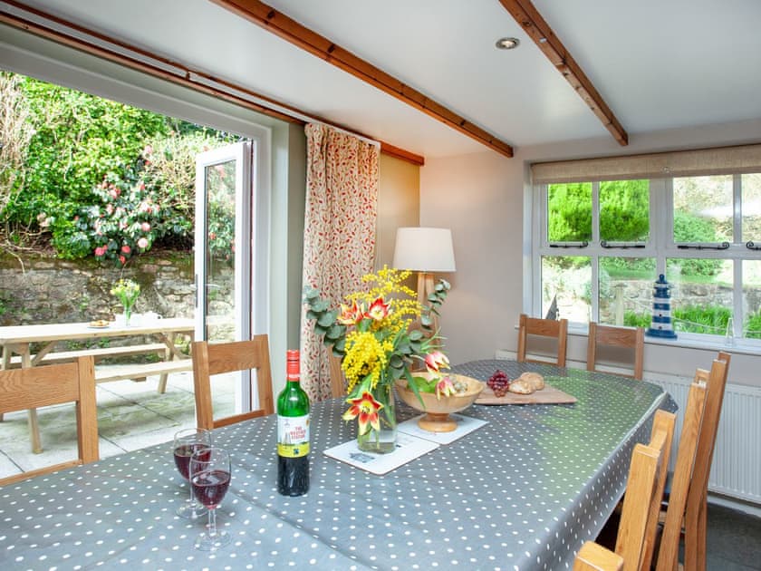 Dining Area | The Farmhouse, Carnmenellis, between Falmouth and St Ives