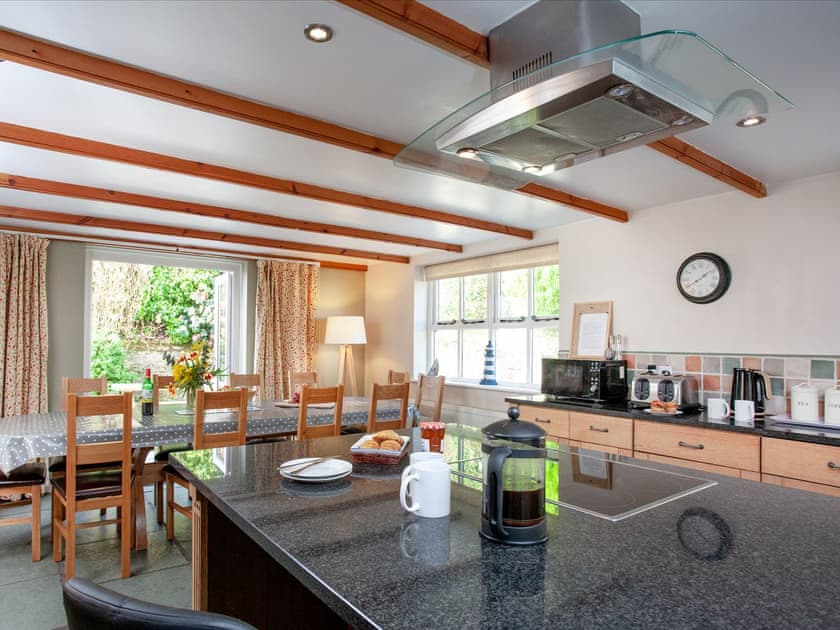 Kitchen/diner | The Farmhouse, Carnmenellis, between Falmouth and St Ives
