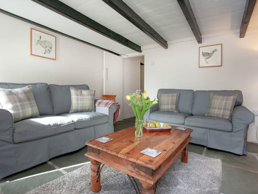 Living area | The Farmhouse, Carnmenellis, between Falmouth and St Ives
