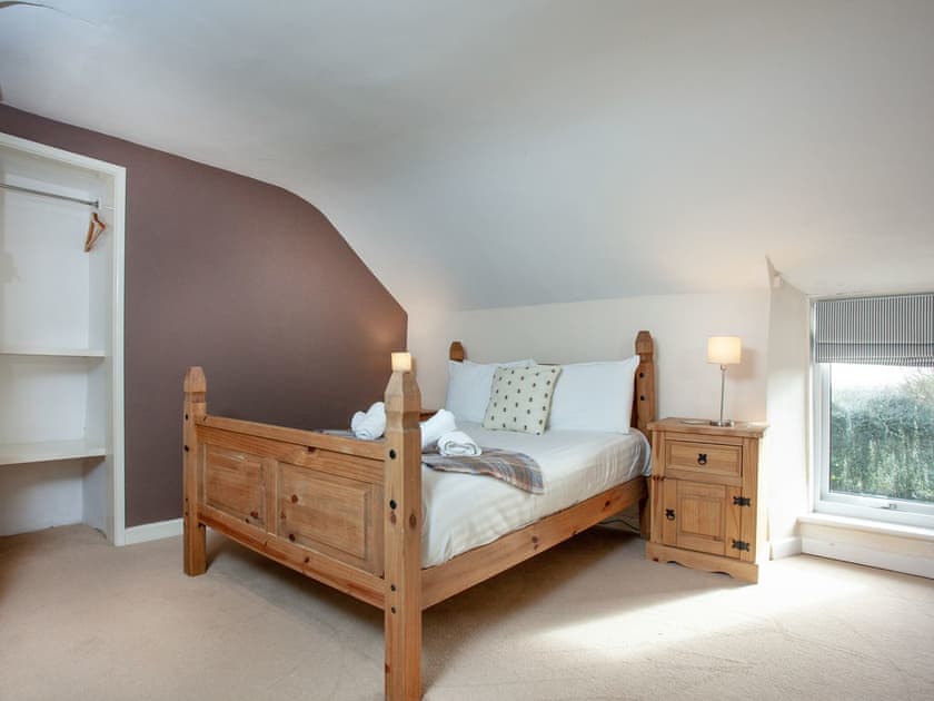 Double bedroom | The Farmhouse, Carnmenellis, between Falmouth and St Ives