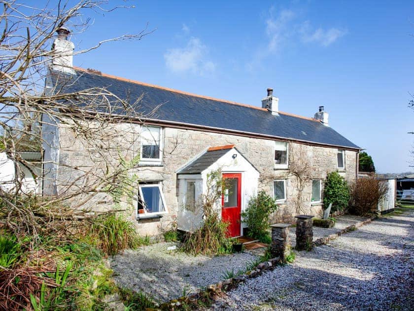 Exterior | The Farmhouse, Carnmenellis, between Falmouth and St Ives