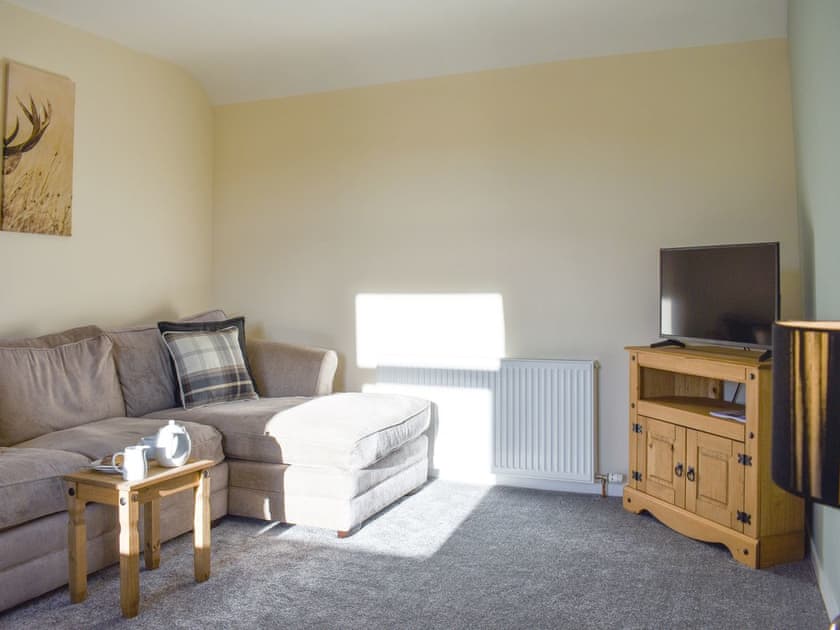 Living room | Benwells Holiday Cottage, Maud, near Mintlaw