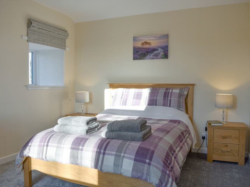 Double bedroom | Benwells Holiday Cottage, Maud, near Mintlaw