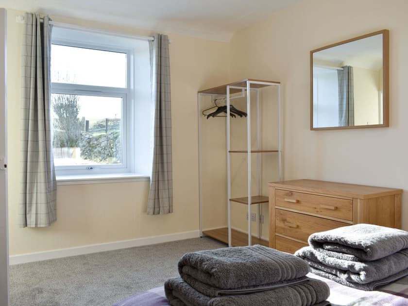 Double bedroom | Benwells Holiday Cottage, Maud, near Mintlaw
