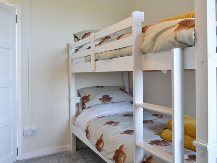 Bunk bedroom | Benwells Holiday Cottage, Maud, near Mintlaw