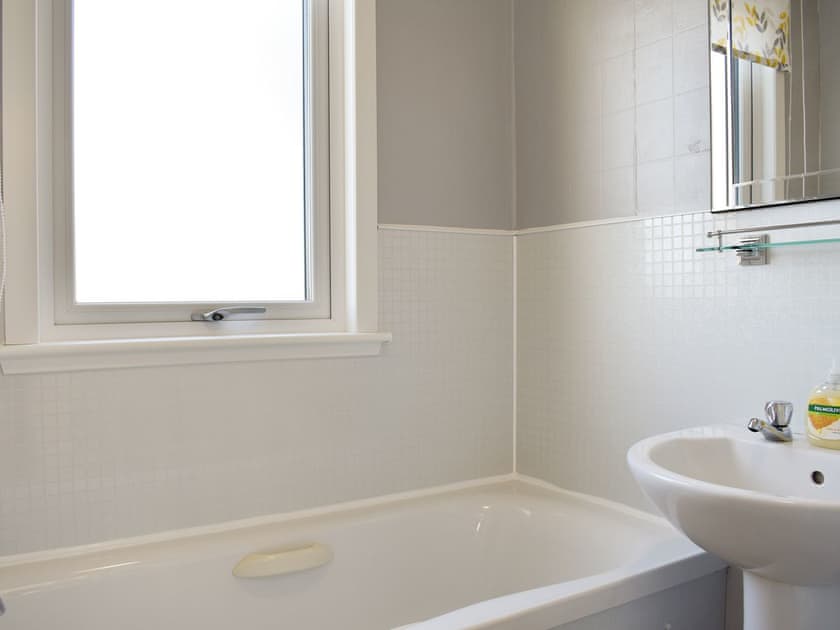 Bathroom | Benwells Holiday Cottage, Maud, near Mintlaw