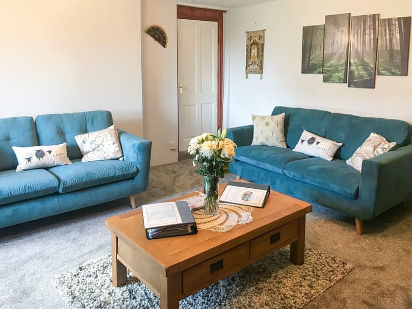 Delightful living room | Greenpastures, Patchacott, near Okehampton