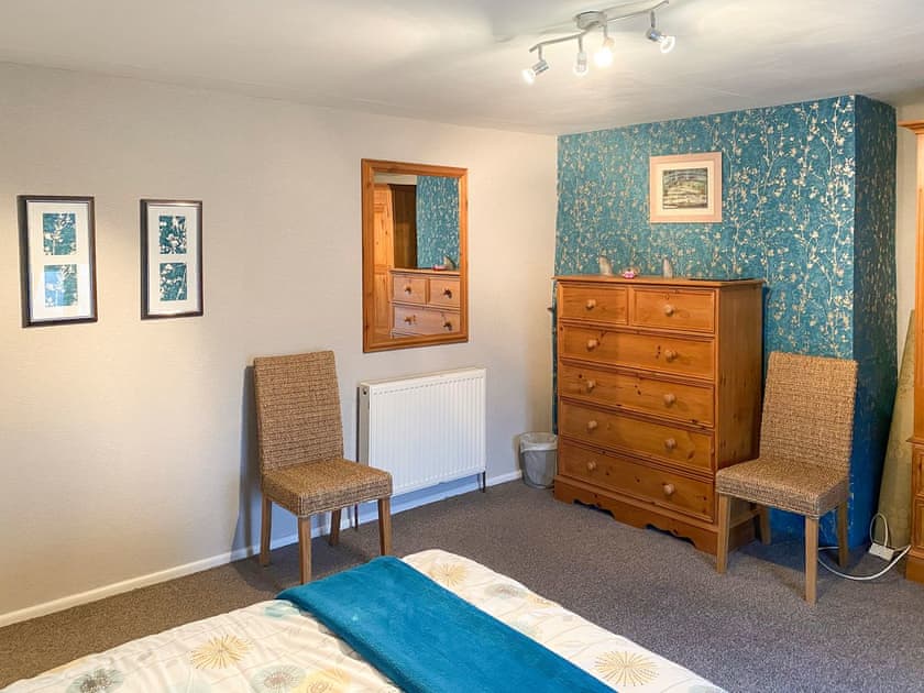 Spacious double bedroom | Greenpastures, Patchacott, near Okehampton