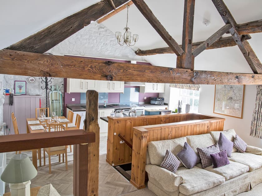 Open plan living space | Lavender Cottage, Buxton
