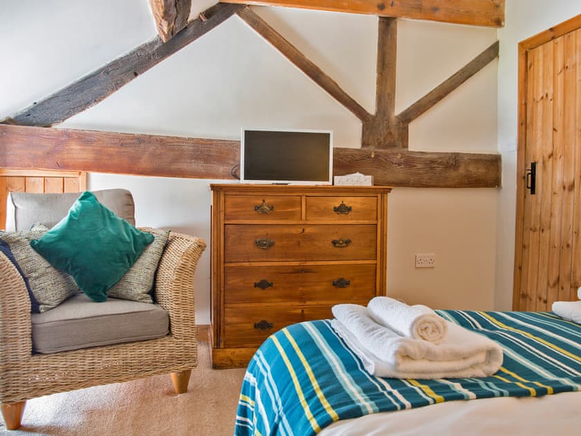 Master bedroom | Lavender Cottage, Buxton