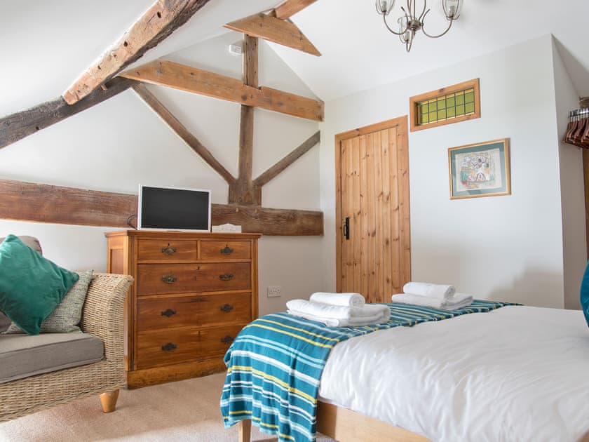 Master bedroom | Lavender Cottage, Buxton