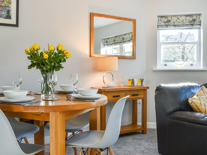 Living room/dining room | No 1 @ Park Lodge, Buxton