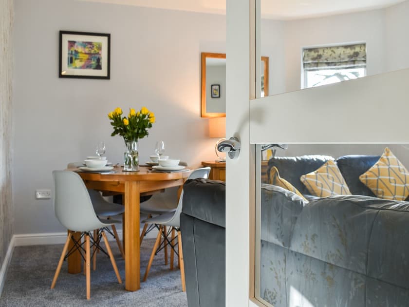 Living room/dining room | No 1 @ Park Lodge, Buxton