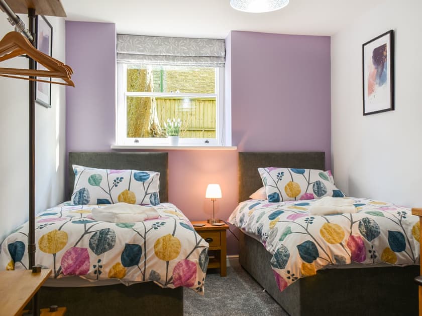 Twin bedroom | No 1 @ Park Lodge, Buxton