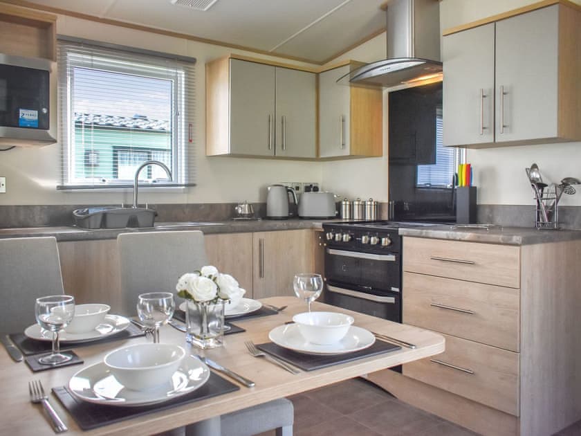 Kitchen | The Endeavour - Flask Country Lodges, Robin Hood’s Bay
