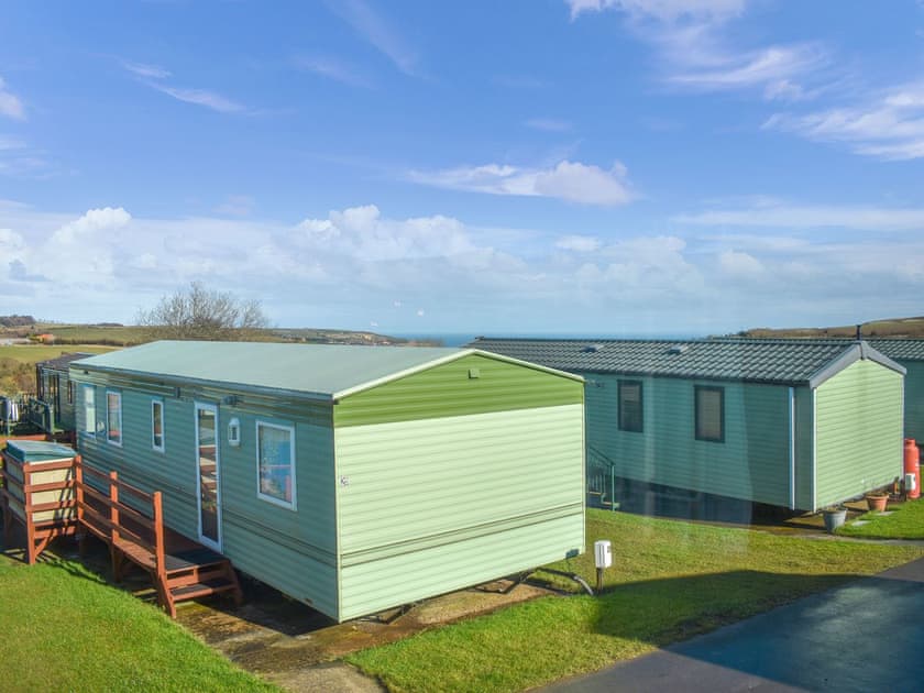 Exterior | The Endeavour - Flask Country Lodges, Robin Hood’s Bay