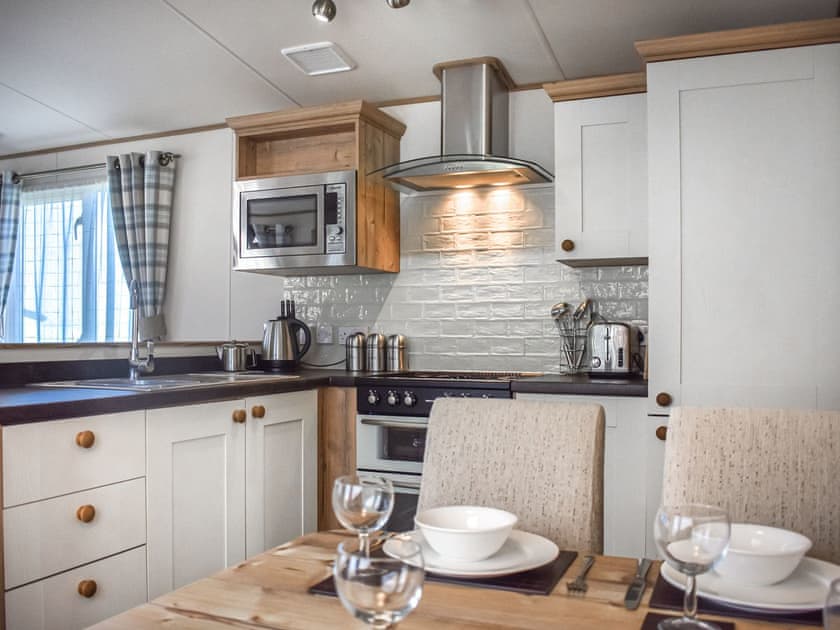 Dining Area | Everard - Flask Country Lodges, Robin Hood’s Bay
