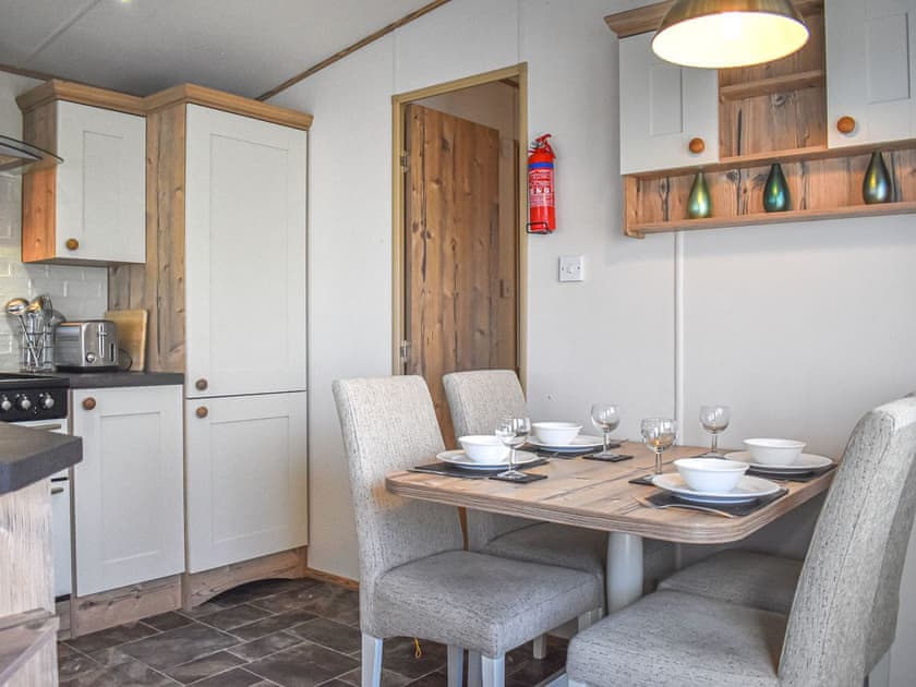 Dining Area | Everard - Flask Country Lodges, Robin Hood’s Bay