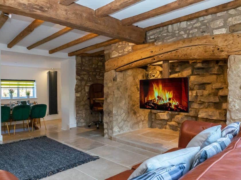 Living area | Pound Cottage, Gloucester