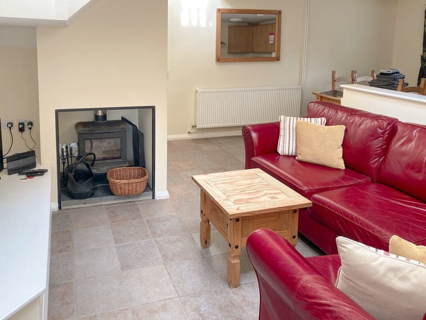 Living area | Stable Barn - Peniarth Bach Farm, Betws-Yn-Rhos, Conwy