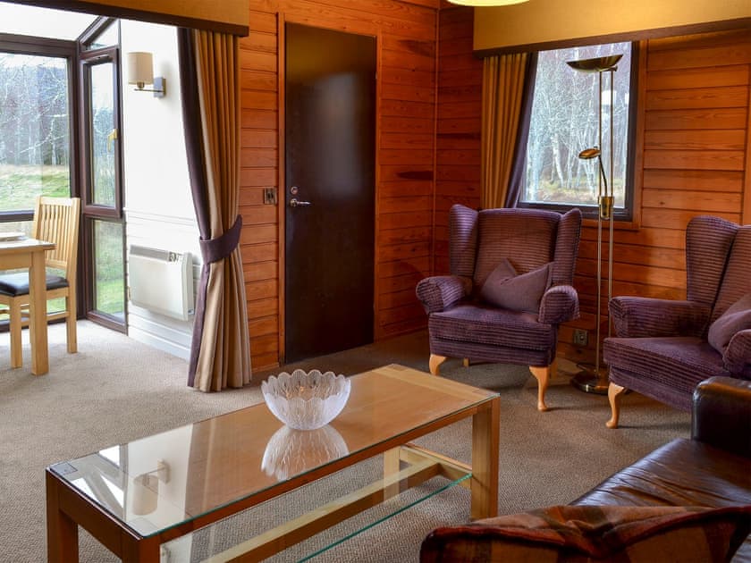 Open plan living space | Chalet 19 - Spey Valley Resort, Aviemore