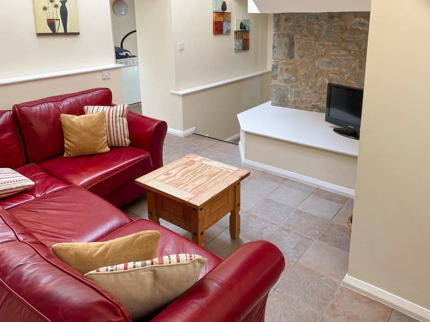 Living area | Stable Barn - Peniarth Bach Farm, Betws-Yn-Rhos, Conwy