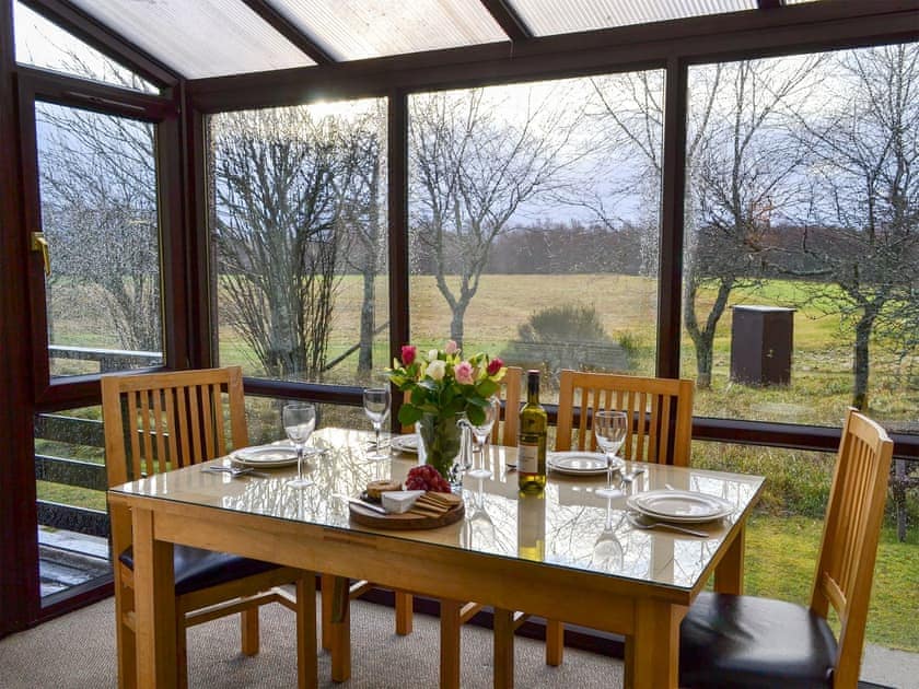 Open plan living space | Chalet 19 - Spey Valley Resort, Aviemore
