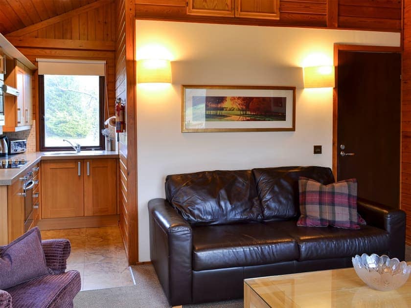 Open plan living space | Chalet 19 - Spey Valley Resort, Aviemore