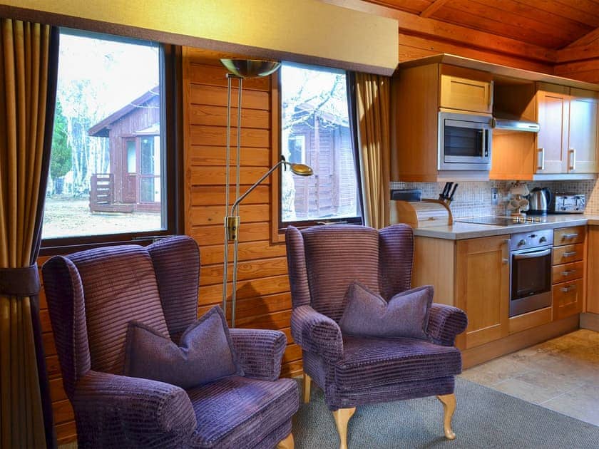Open plan living space | Chalet 19 - Spey Valley Resort, Aviemore