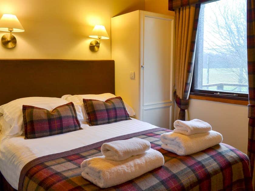 Double bedroom | Chalet 19 - Spey Valley Resort, Aviemore