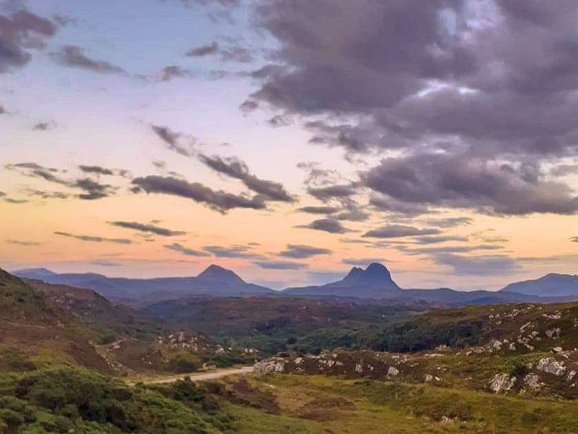 Surrounding area | Seafield House, Lochinver