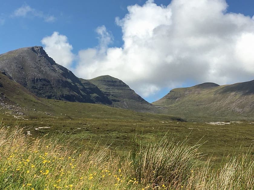 Surrounding area | Seafield House, Lochinver